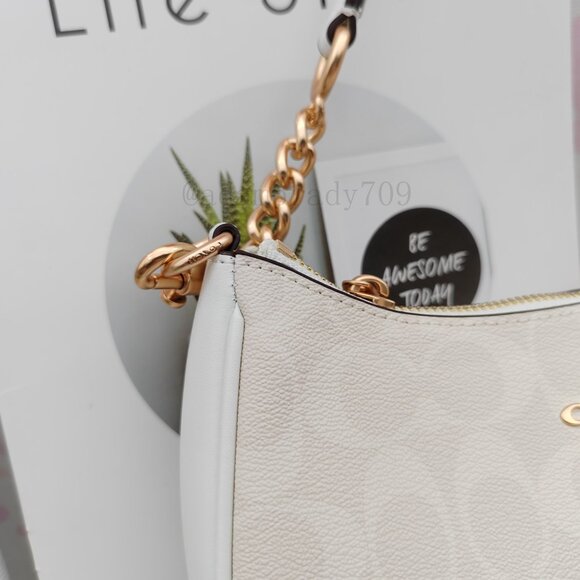 Coach Teri shoulder bag white - Picture 4 of 11